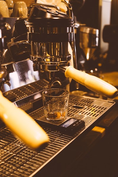 Heritage Cafe coffee