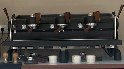 No Panic Coffee atmosphere