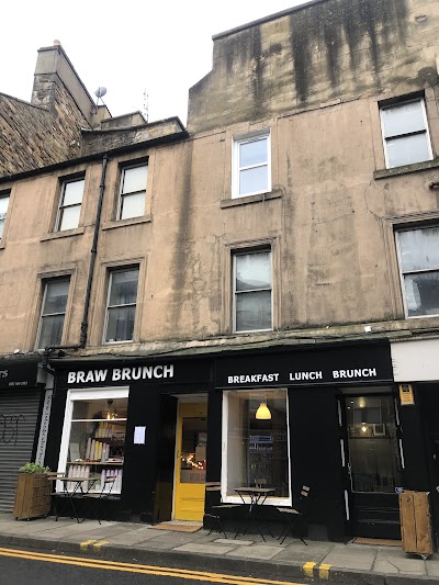 Interior of Braw brunch in Edinburgh EH3 9BH