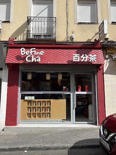 百分茶befinecha in Madrid