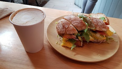 BeanStalk Cafe coffee