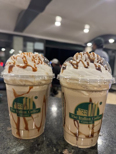The Italian Coffee Company atmosphere
