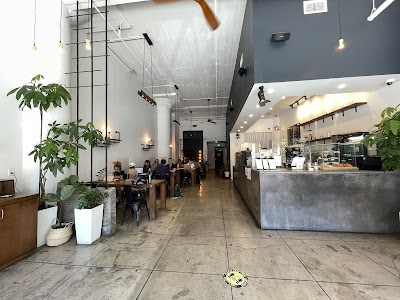 Interior of Sharp Specialty Coffee in CA 90020