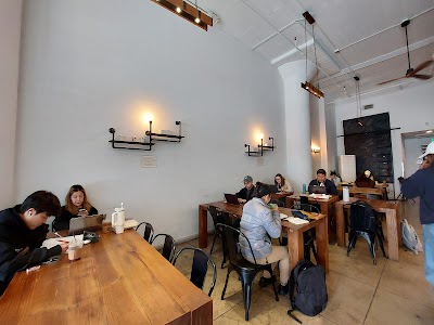 Sharp Specialty Coffee atmosphere