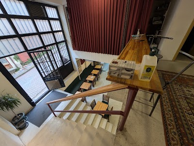 Posa Coffee Roastery atmosphere