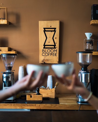 Bloom Coffee in Marrakesh