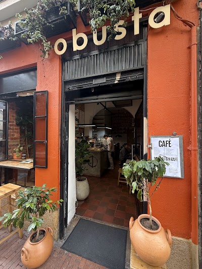 Robusta bakery coffee atmosphere