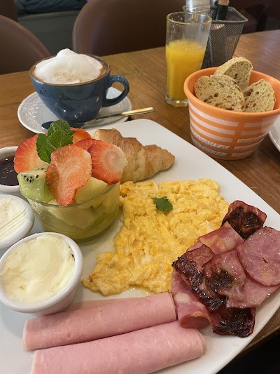 Brunch Café atmosphere