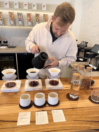 Zest Coffee Tasting Experience Studio atmosphere