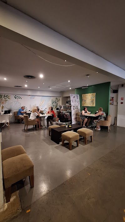 Interior of Quid Coffee in C1019 Cdad. Autónoma de Buenos Aires