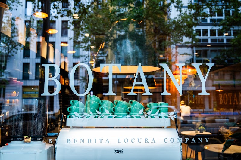 Interior of Botany in Madrid