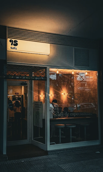 95 Café in Madrid