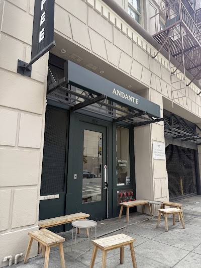 Andante Coffee atmosphere