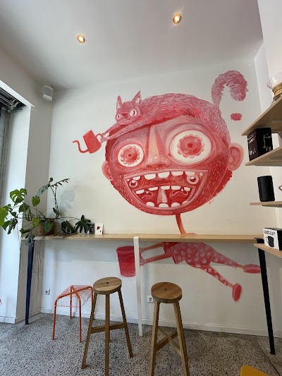 Coffee Bru atmosphere