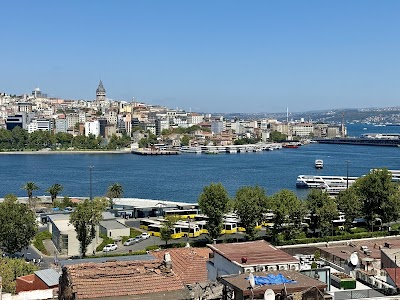 The Haliç Bosphorus Cafe atmosphere