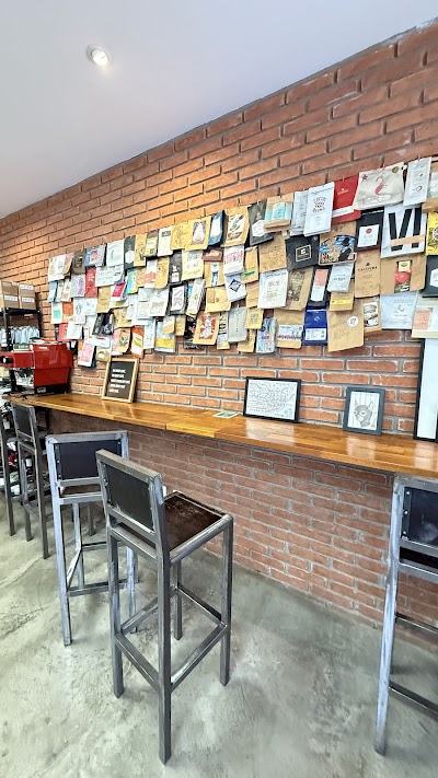 Fora da Lei Café atmosphere