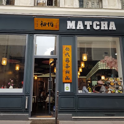 Shodai Matcha in Paris