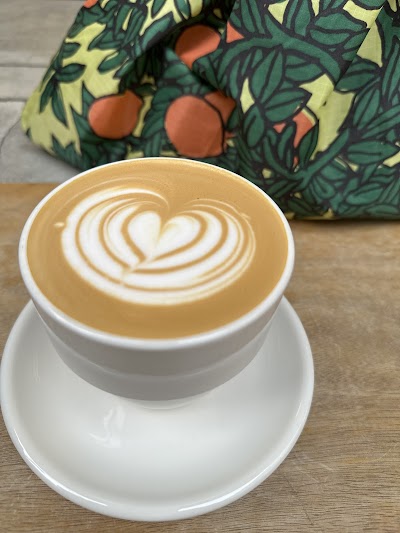 Oasis Coffee Roasters - Nanjing atmosphere