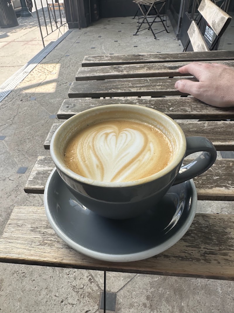 Pilgrim Roasters atmosphere