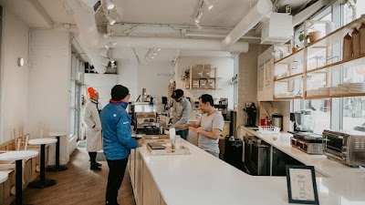 Good Trade Coffee Company atmosphere