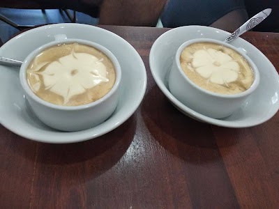 Hanoi Egg Coffee atmosphere