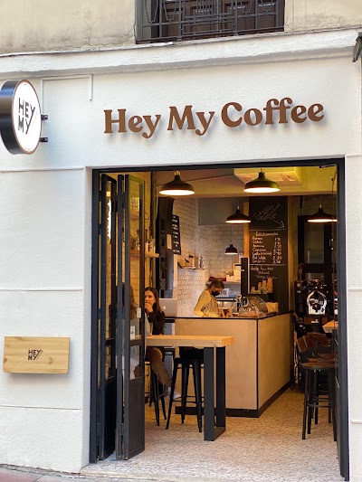 Hey My Coffee - Goya in Madrid
