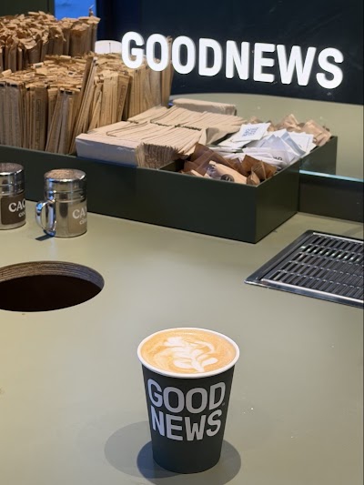 GoodNews Cafeteria Calle Sevilla atmosphere