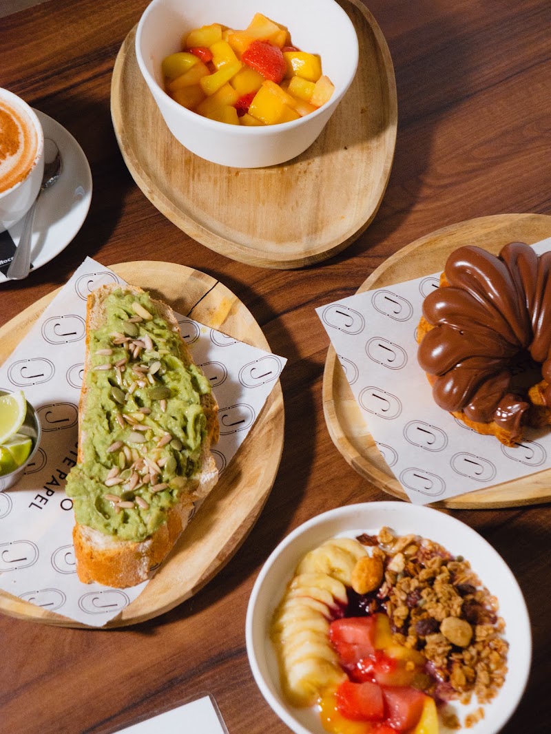 La Jaula de Ponzano Coffee & Brunch coffee