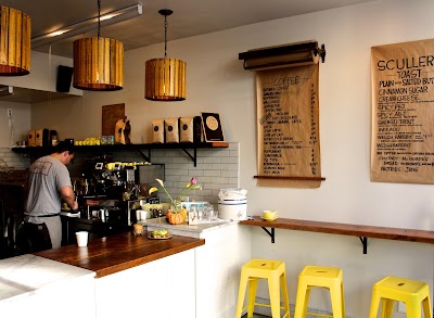 Interior of Scullery in CA 94102