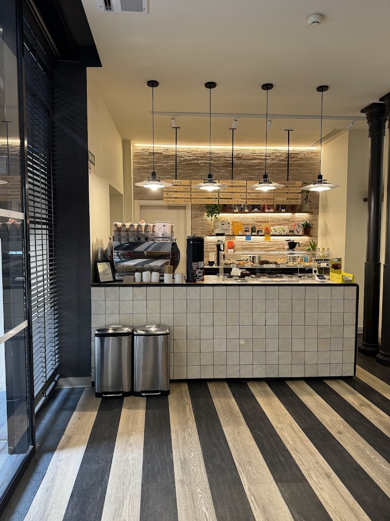 Syra Coffee - Tetuan atmosphere