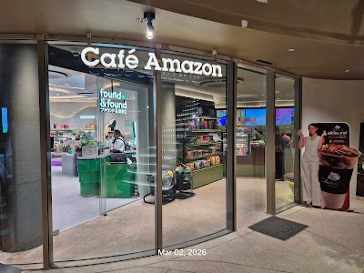 Café Amazon Flagship Ari คาเฟ่อเมซอน แฟลกชิพ อารีย์ atmosphere