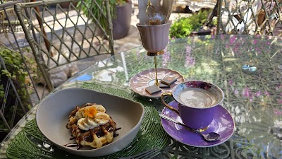 Secret Rooftop Garden coffee