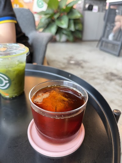 Fika & Co. Cafe atmosphere