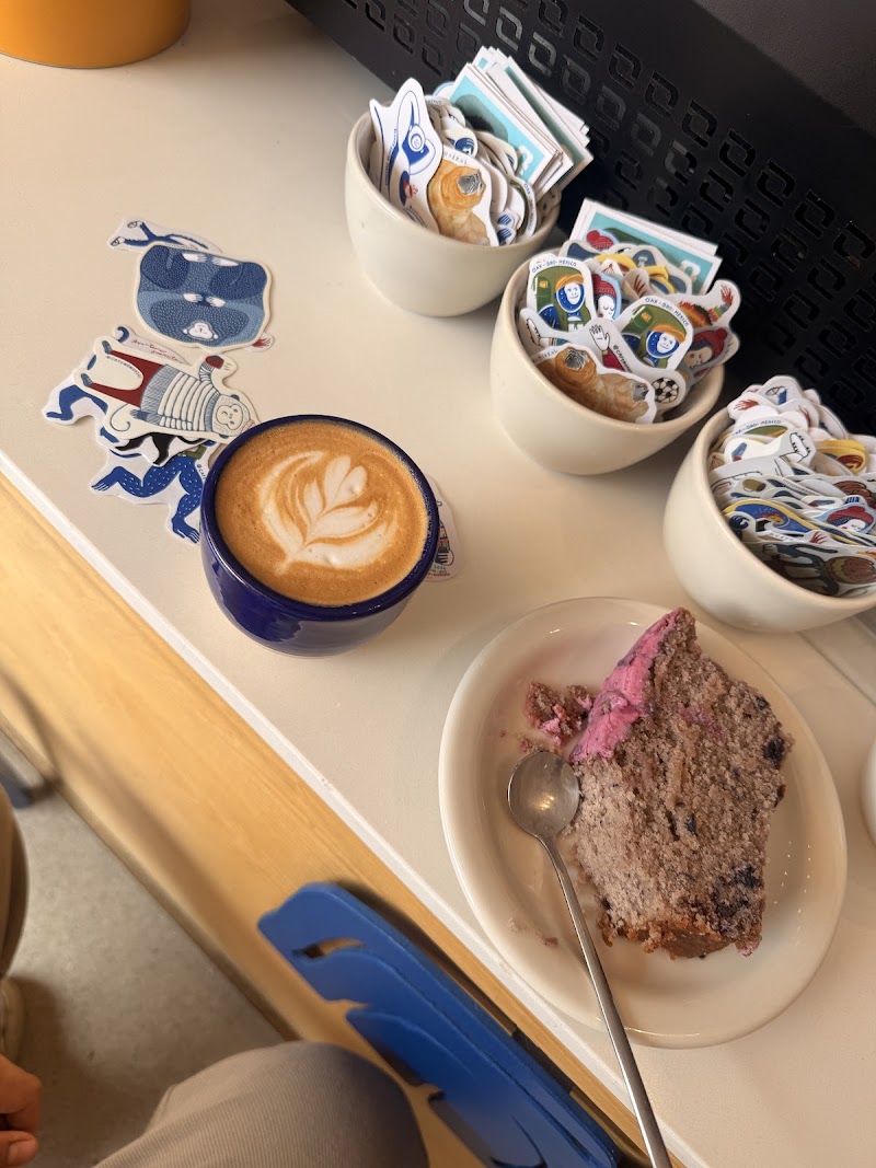Casa Mono Azul coffee