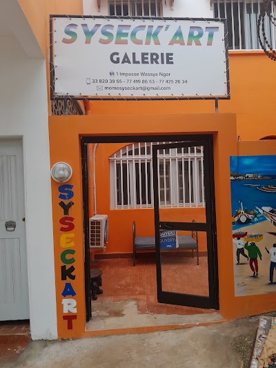 Galerie syseck'art in Dakar