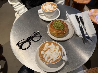 Café Pascal - Torsplan atmosphere
