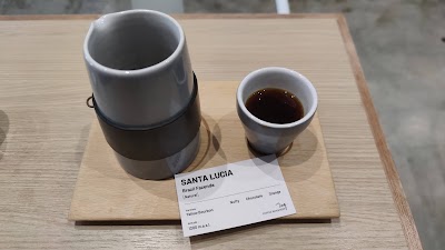 Ting Coffee Roastery atmosphere