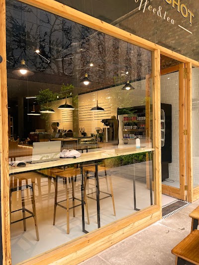 Interior of Doubleshot Coffee & Tea in