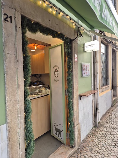 Monkey Brain LX Pocket | Cookies, Coffee, Matcha, Boba & More in Lisbon