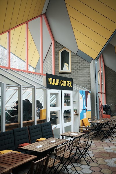 Kuub Coffee in MH Rotterdam