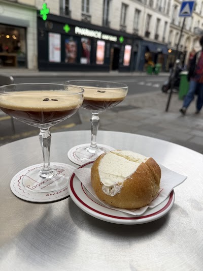 Paolina Caffè | Coffee Shop Italien - Paris 2ème - Sentier atmosphere