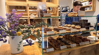 Santo Bakehouse coffee