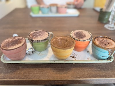 Pods of Beans coffee