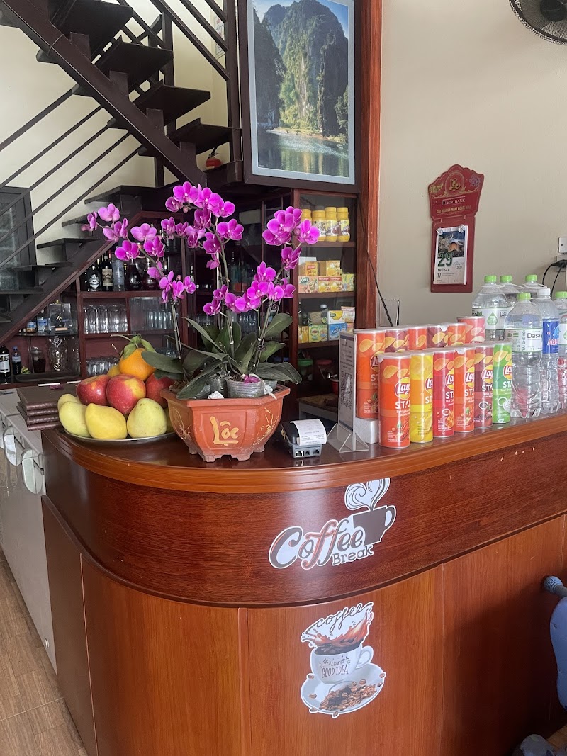 Interior of Coffee phố ga-Eat fast- relax in Ninh Bình
