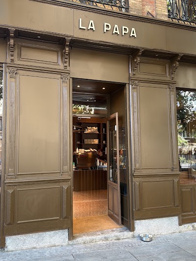 LA PAPA Studio coffee