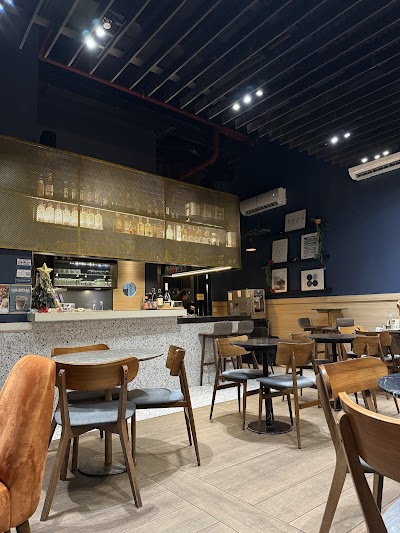 Latitude Bean+Bar coffee