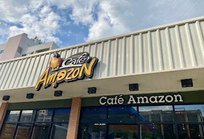 Café Amazon ประชาอุทิศ 2 atmosphere