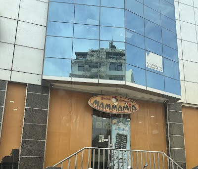 Mammamia gelato in Dakar