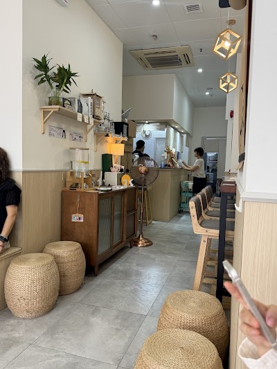 Humain Coffee atmosphere