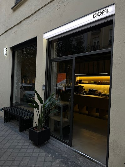Cofi in Madrid
